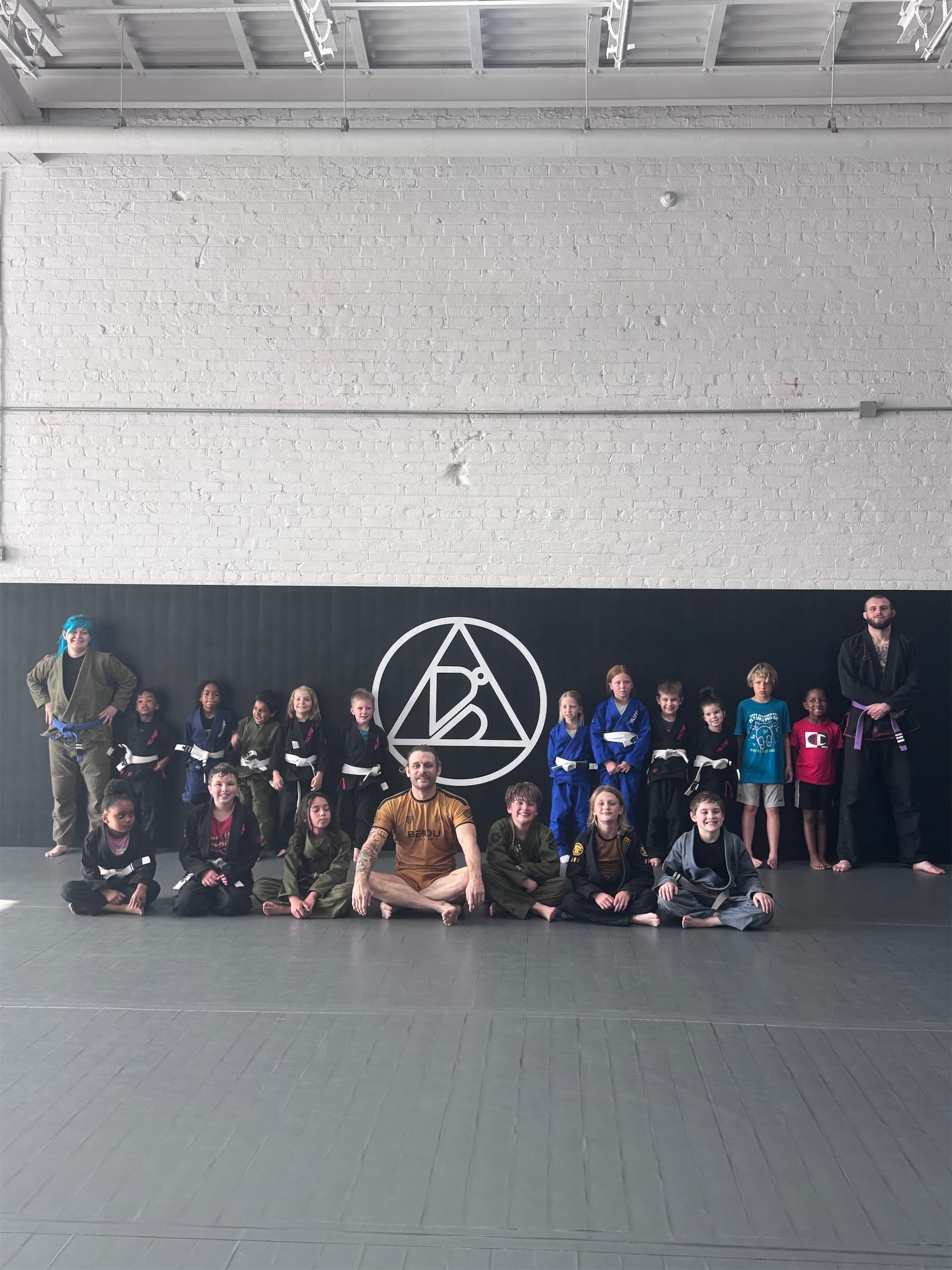 Kids class at Bendu Academy