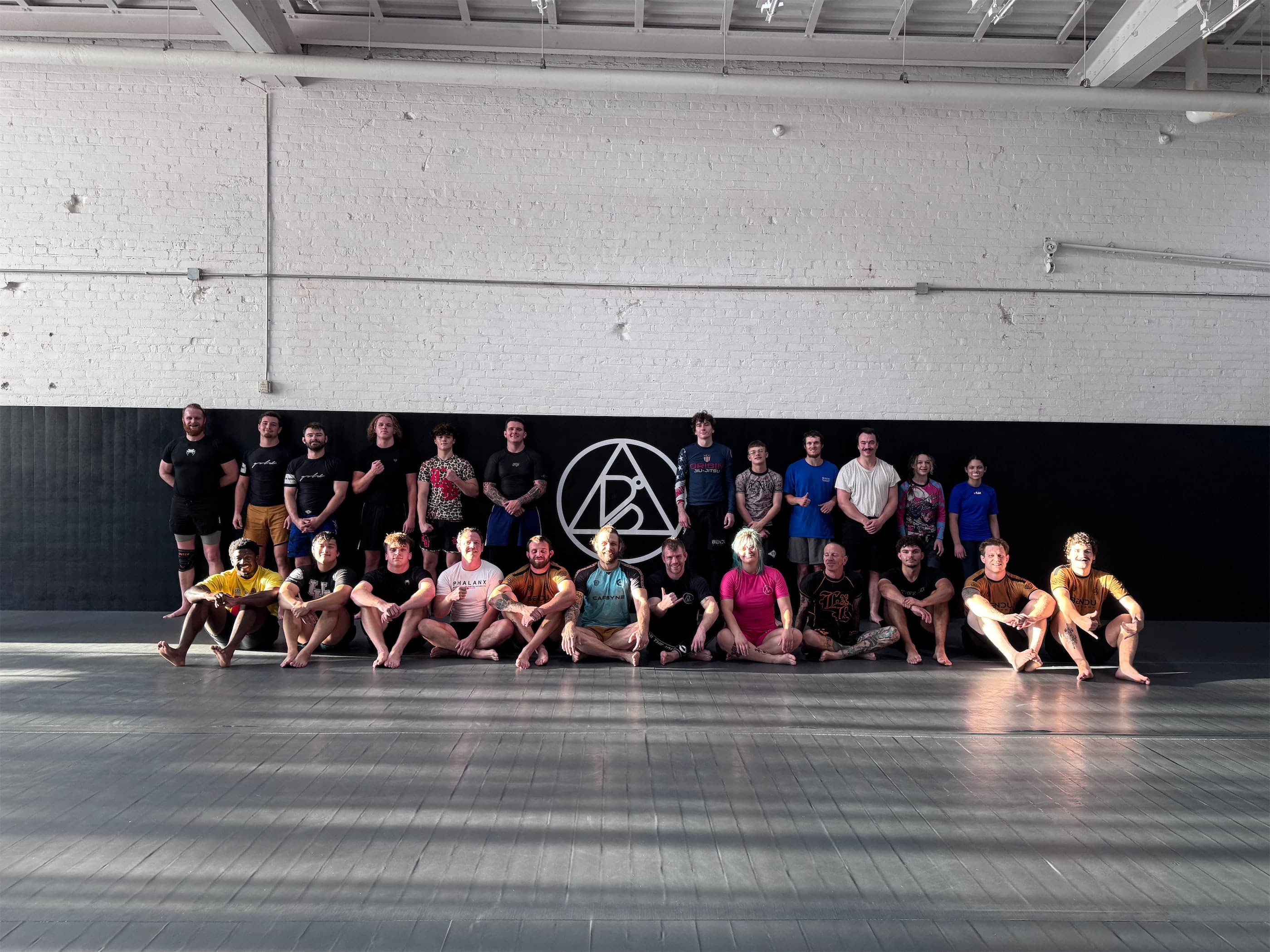 Members after training at Bendu Academy